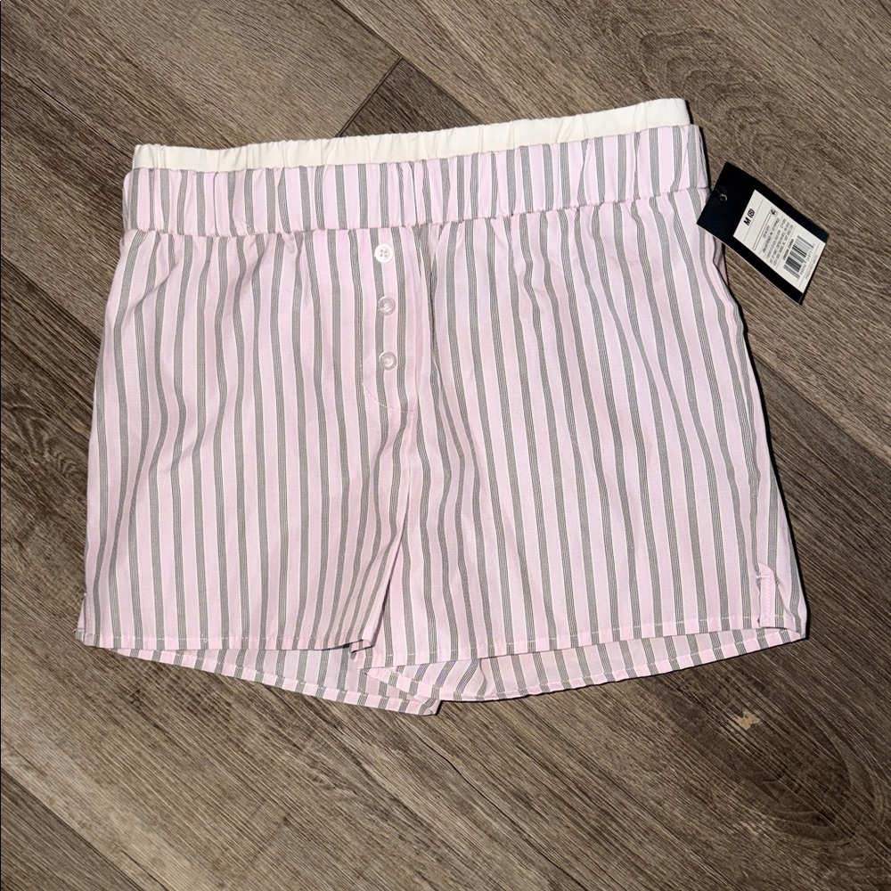 Striped Kids Shorts